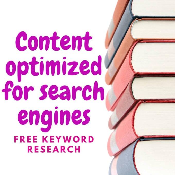 I will write 5x500 word unique SEO web and blog content for you