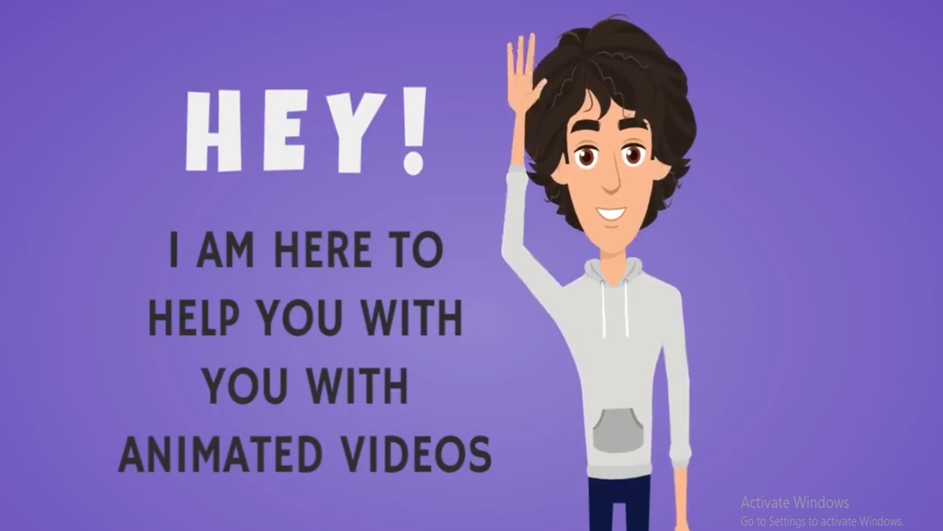 I will make animated video advertisements