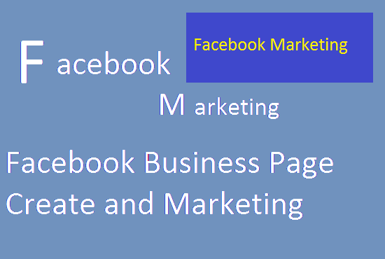I will create Facebook business page, total seo, manage your page and marketing