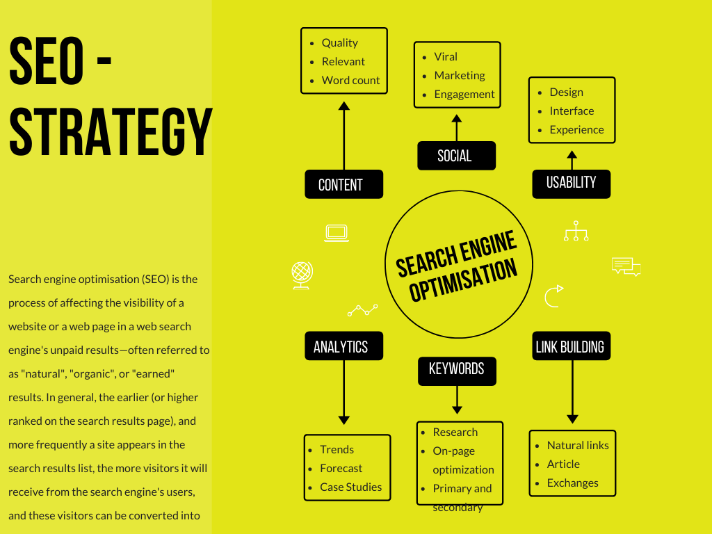 Expert in search engine optimization