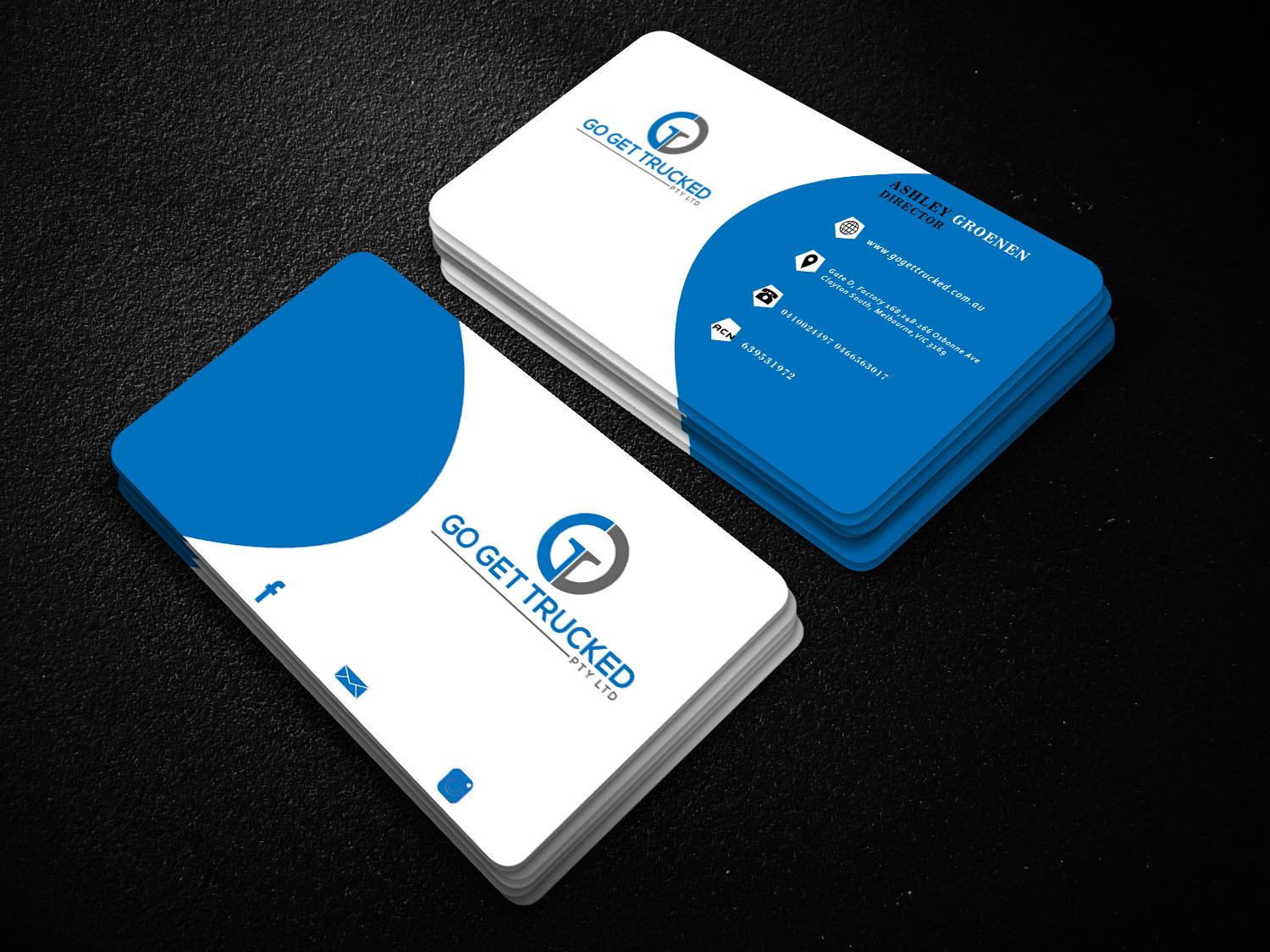 I will create an attractive Business card & post card