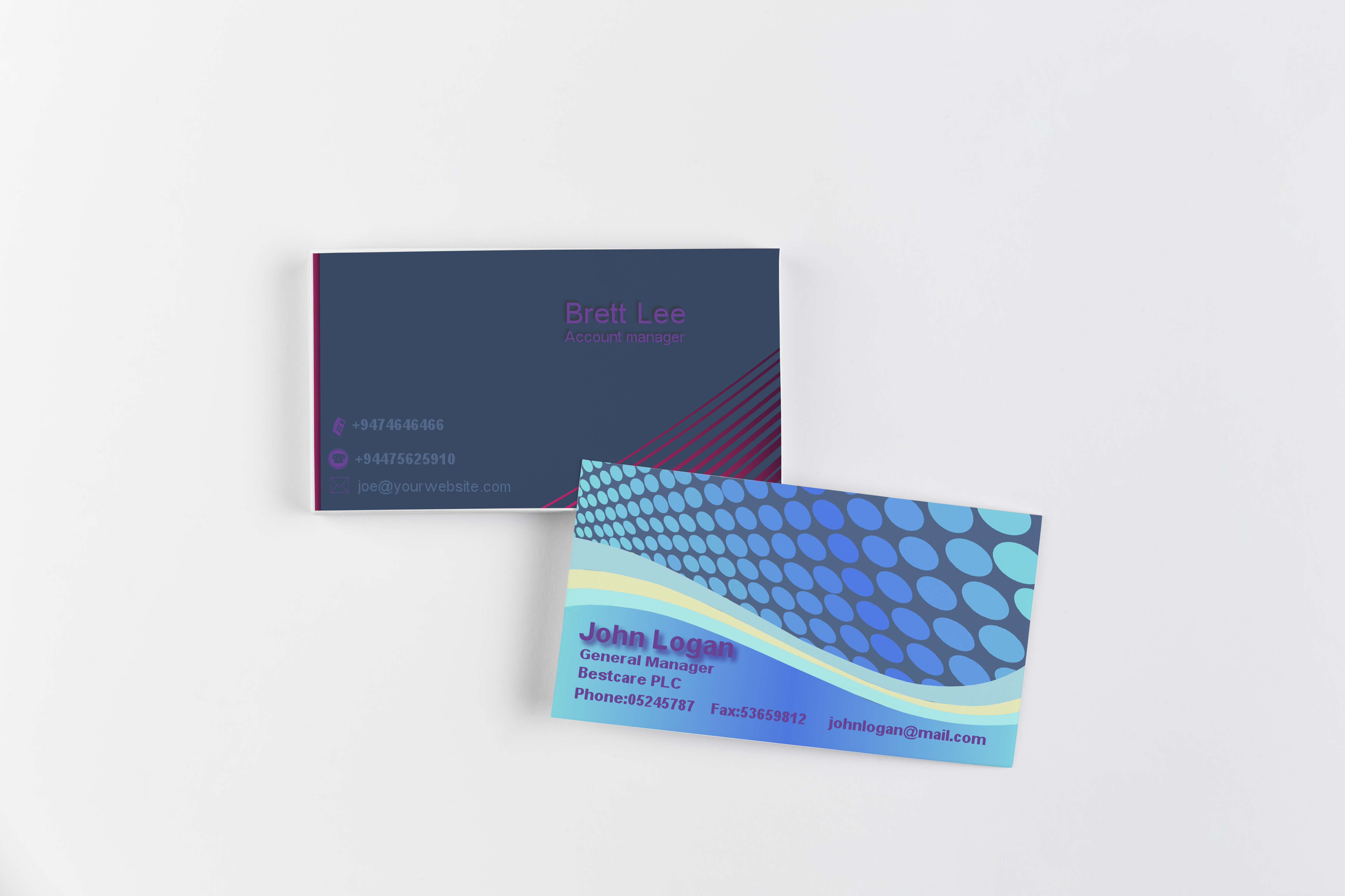I will create professional Business Card in 24Hours 