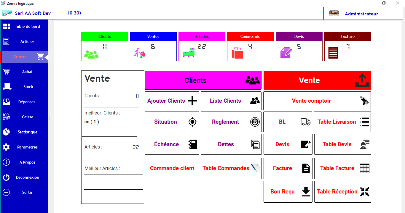 Commercial Management Software 