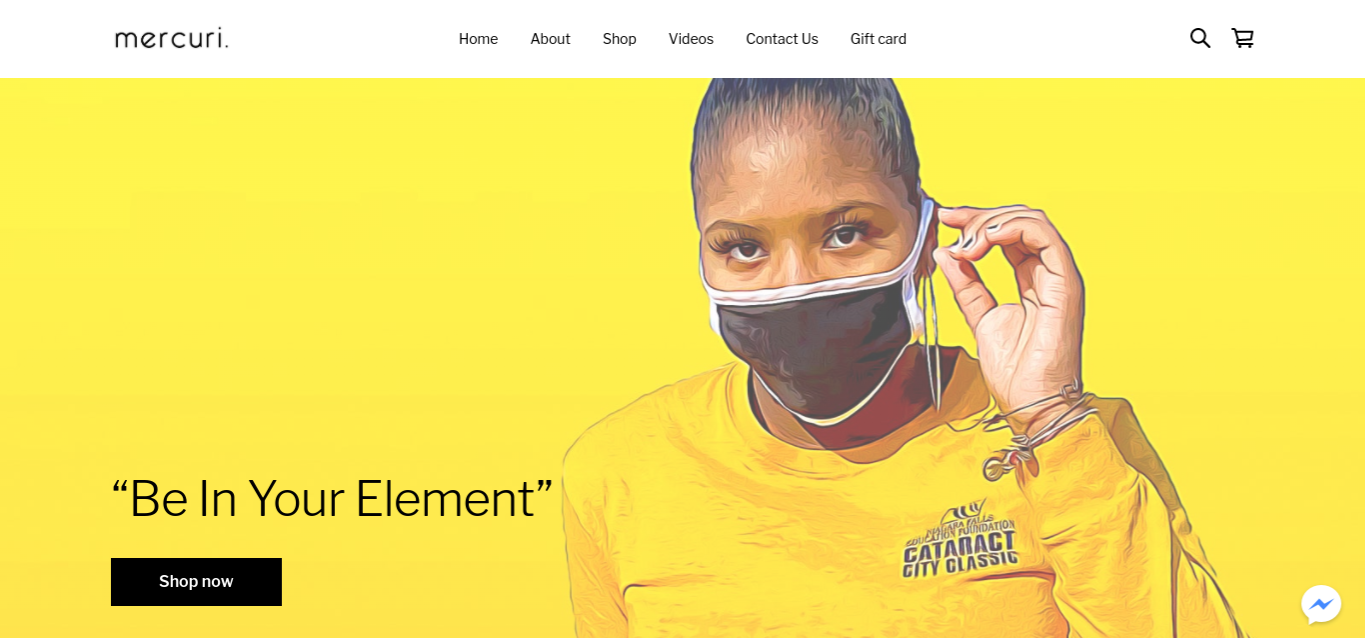 Custom One-Page Website using HTML/CSS/JS