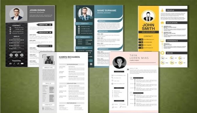 I will provide professional resume writing and CV design services