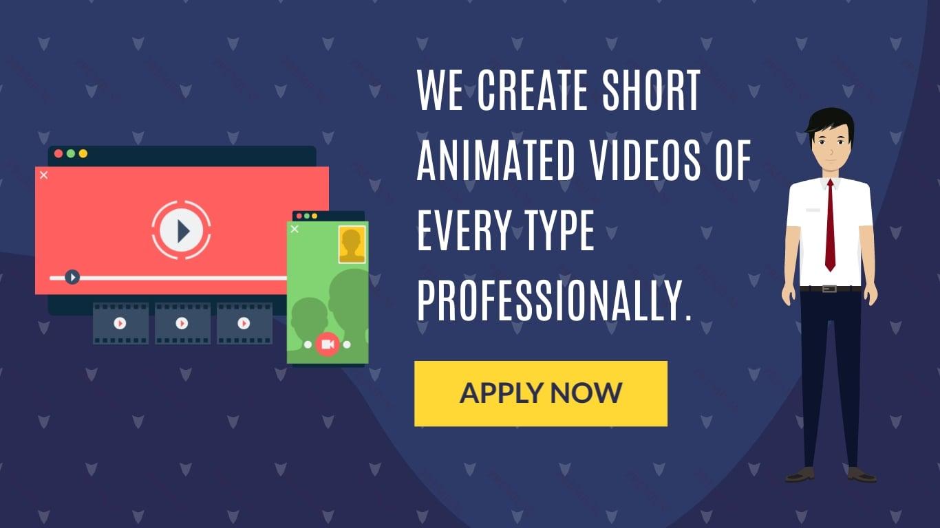 Professional Animated videos for work, business and much more.