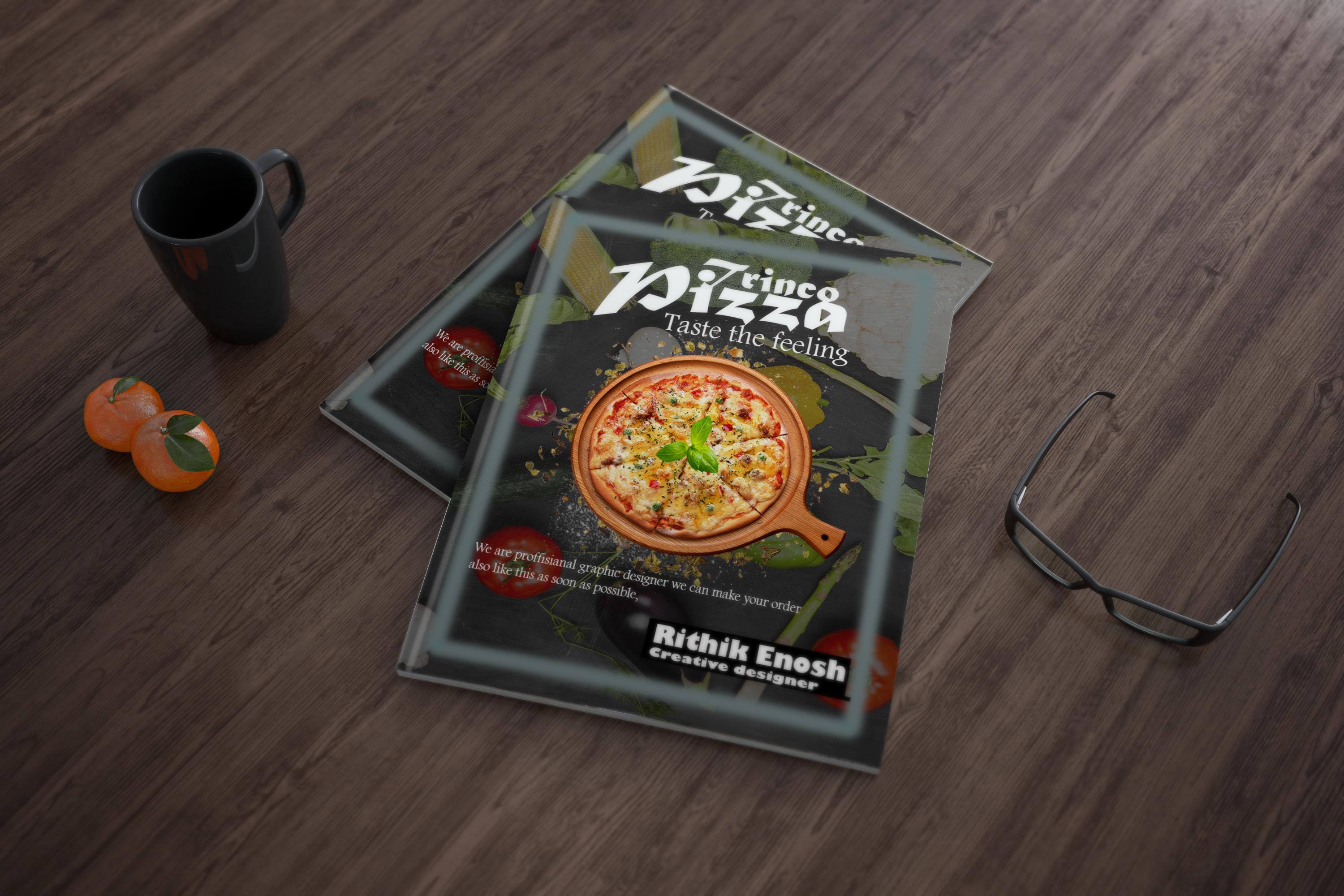 I will design attractive flyer,brochure,album cover,logo designs