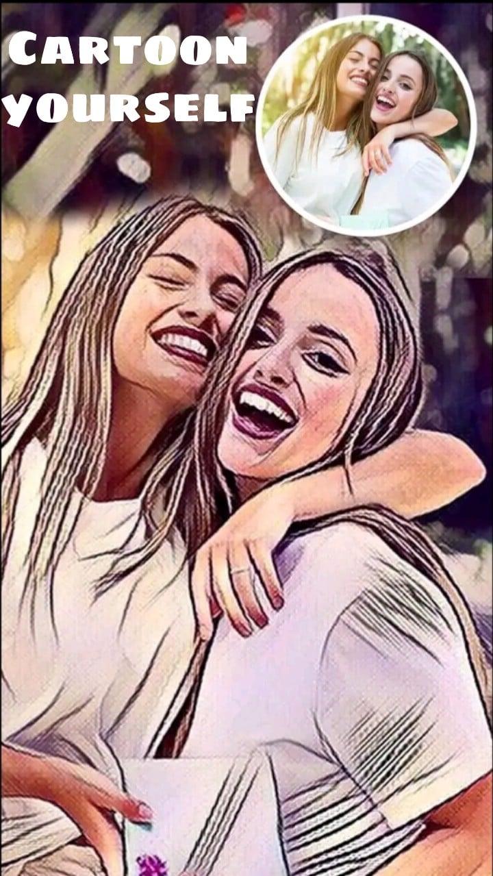 I will draw yourself or any character in cartoon style