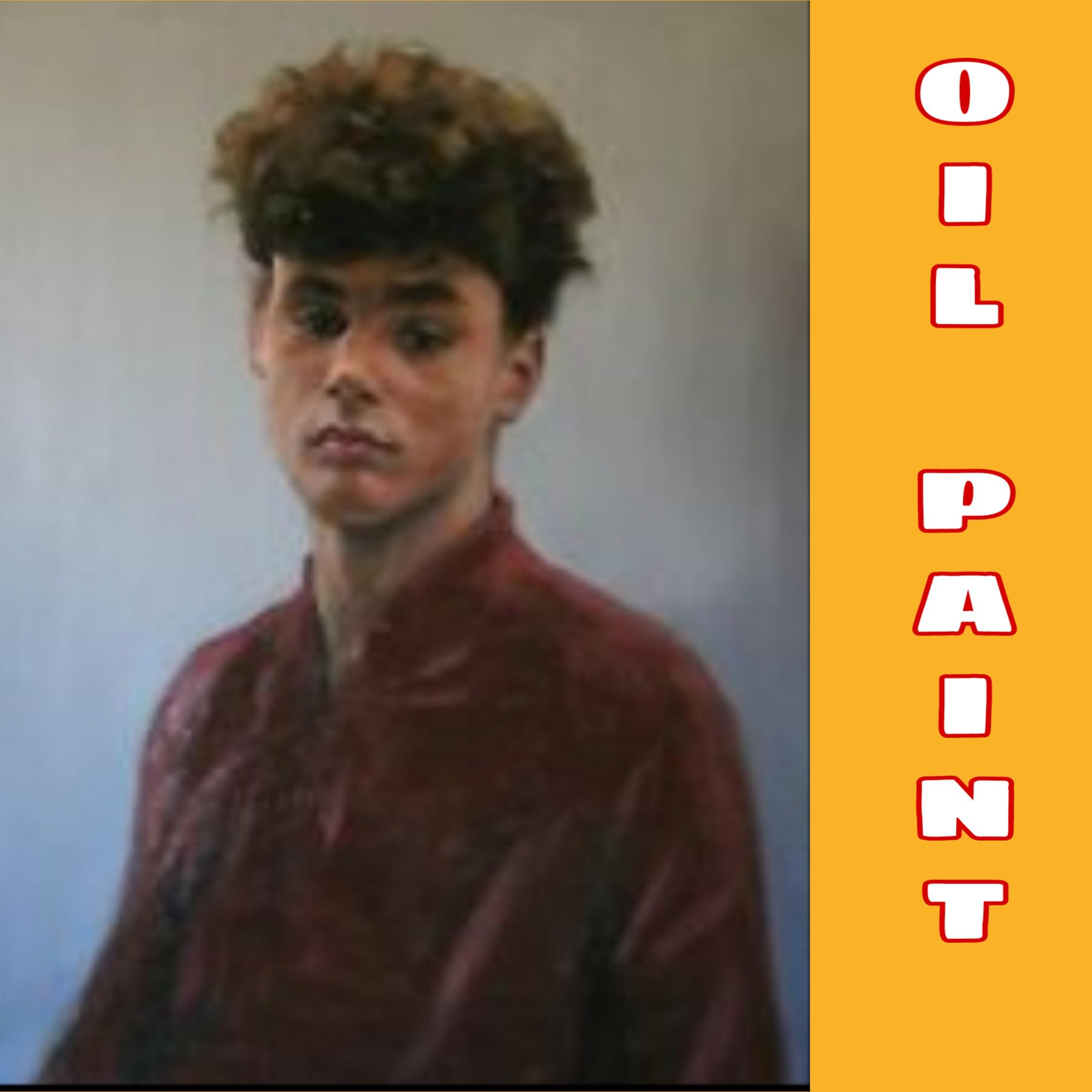 I will make stunning digital oil painting portrait