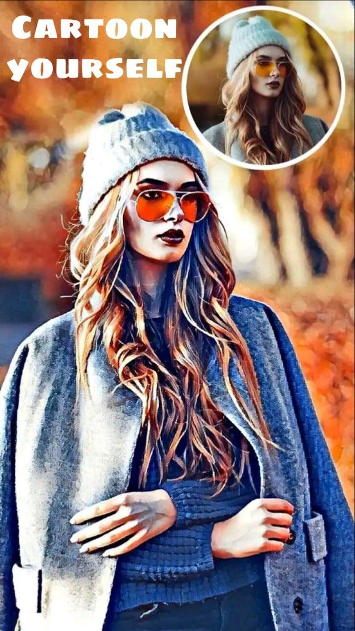 I will draw yourself or any character in cartoon style