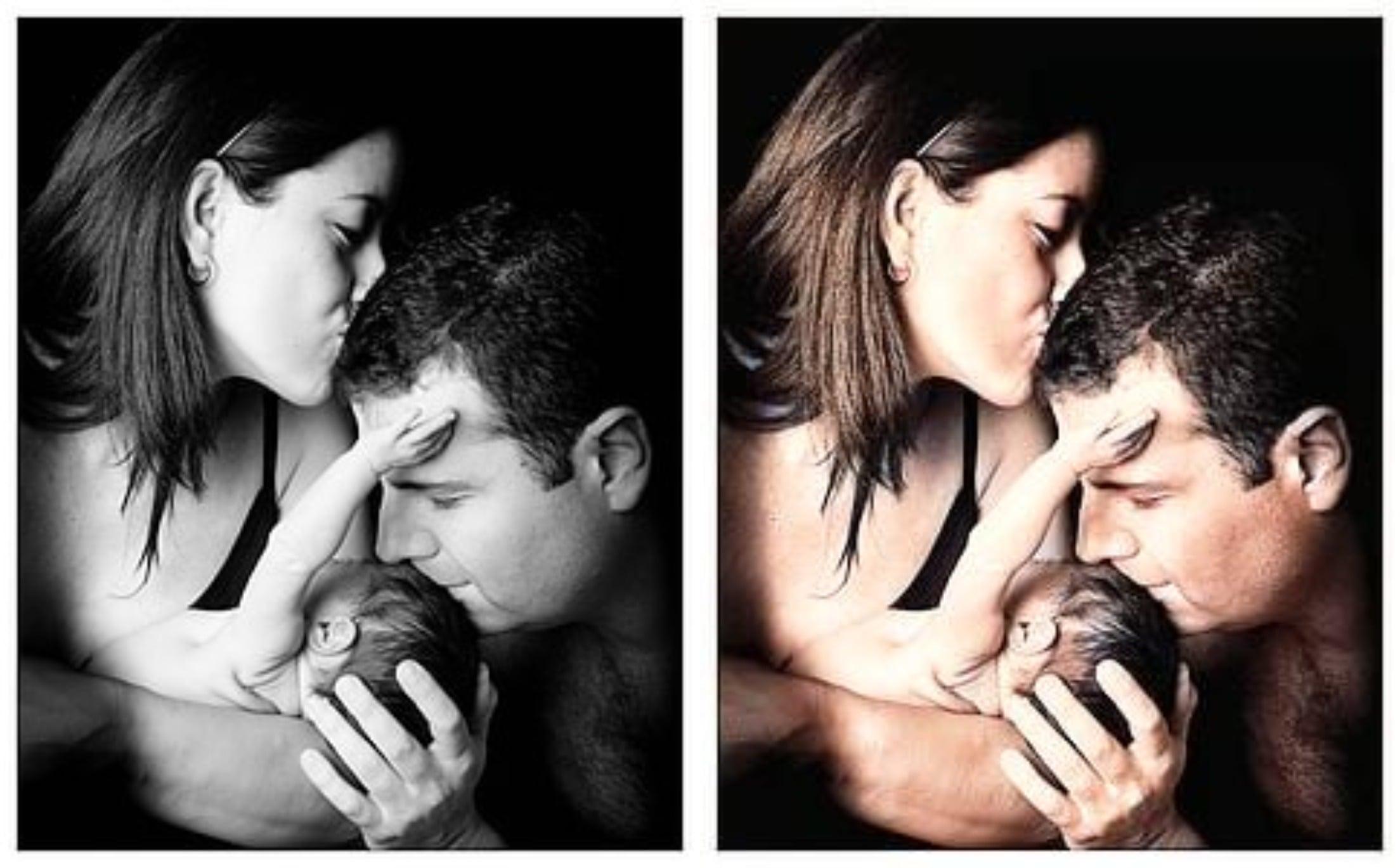 Black and White to color / Colorization