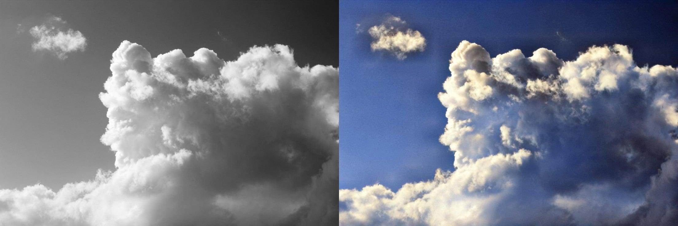 Black and White to color / Colorization