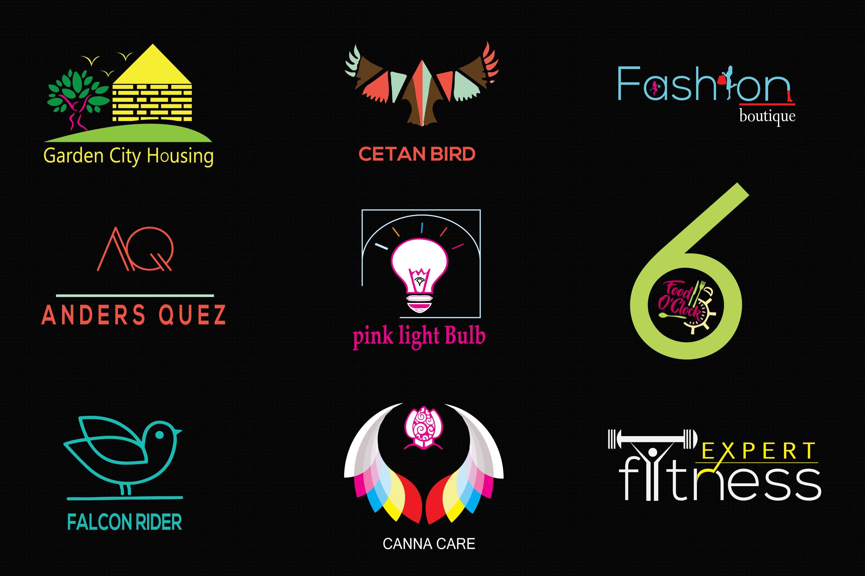 I Will Design Minimal and Font Logo Within 24 Hours