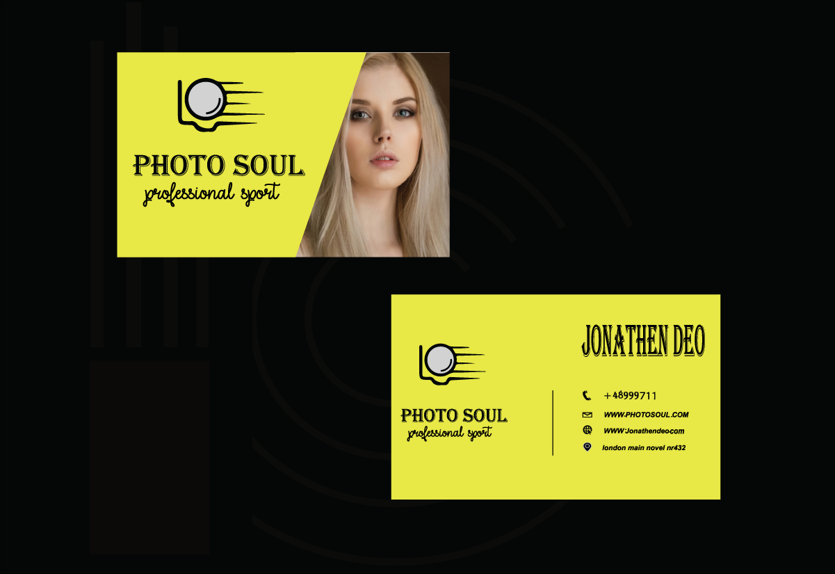 design business cards, envelopes,stationery within 24 hours