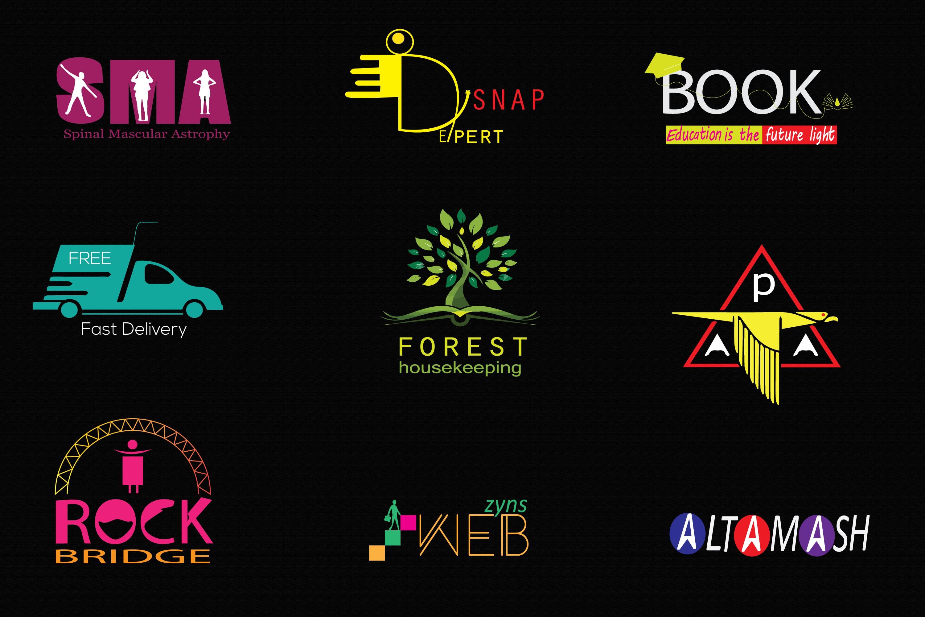 I Will Design Minimal and Font Logo Within 24 Hours