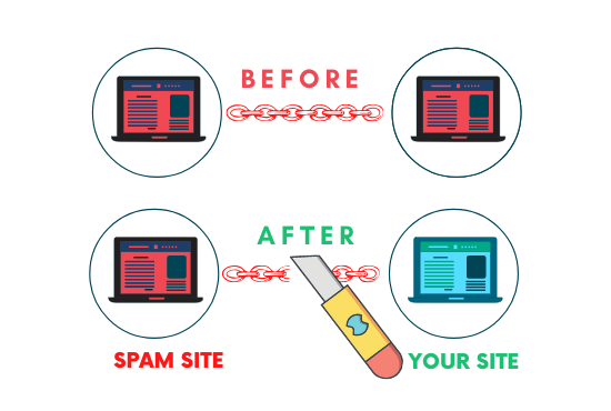 Remove the penalty by removing spam, bad, disavow backlinks reduce Spam Score
