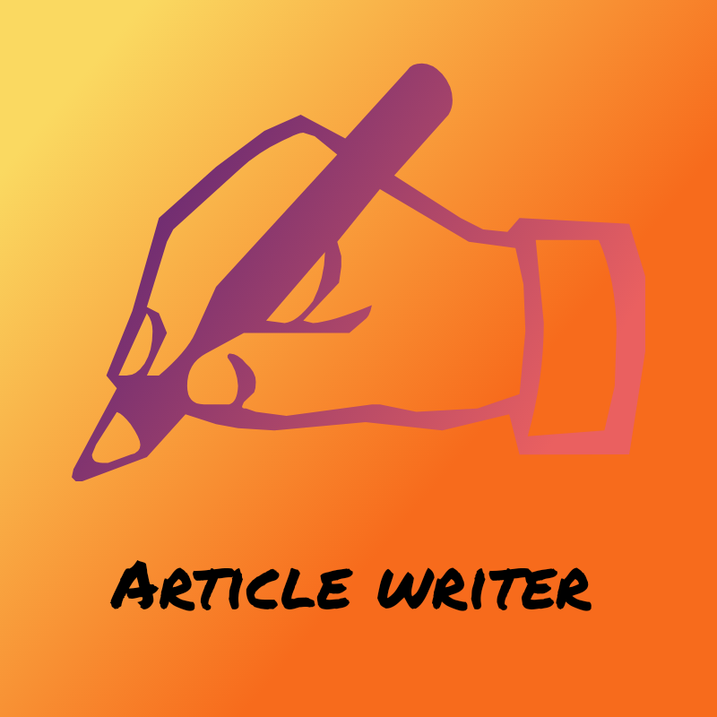 I will write 500 words quality of any content for you