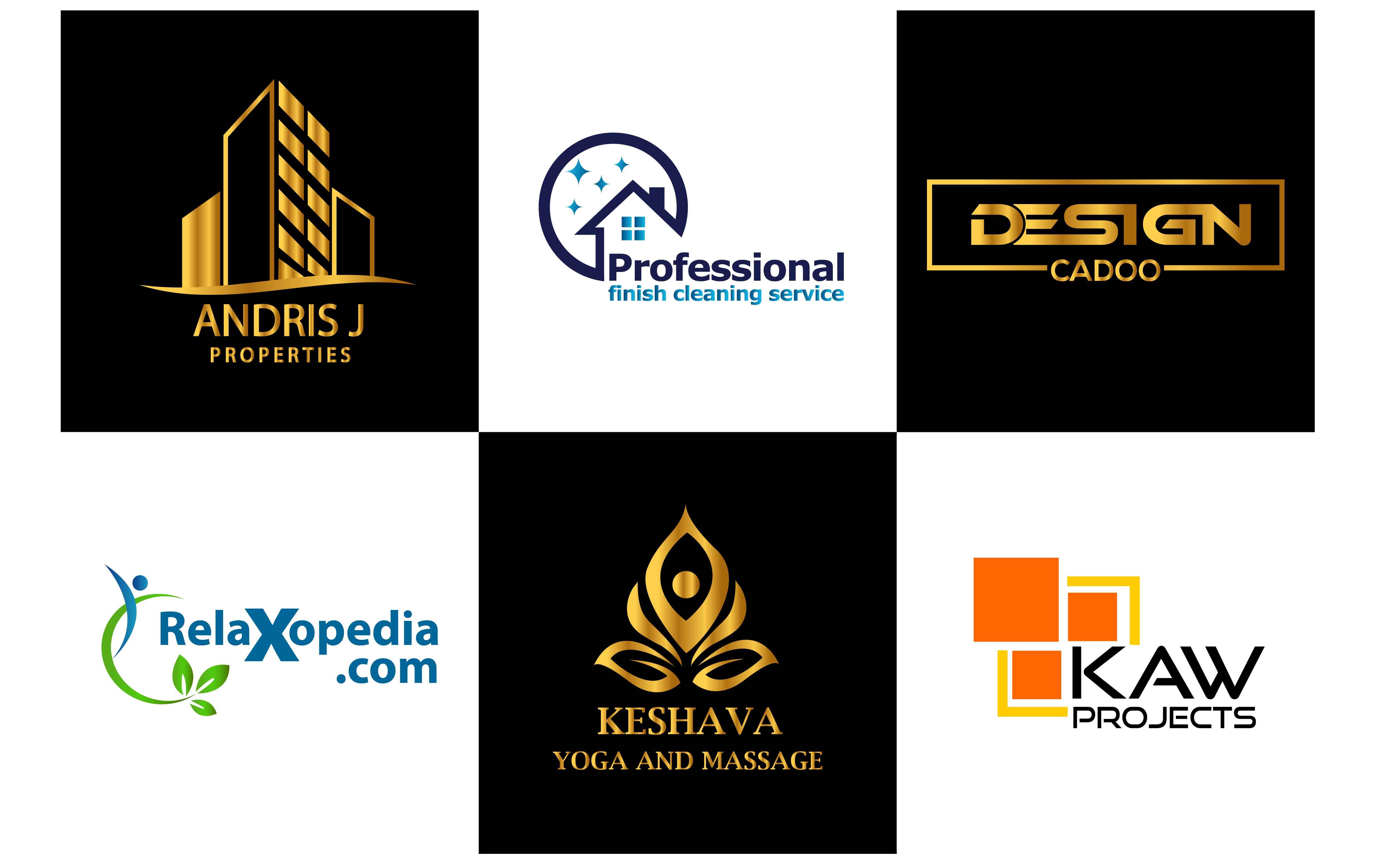 I will design pretty minimalist logo design