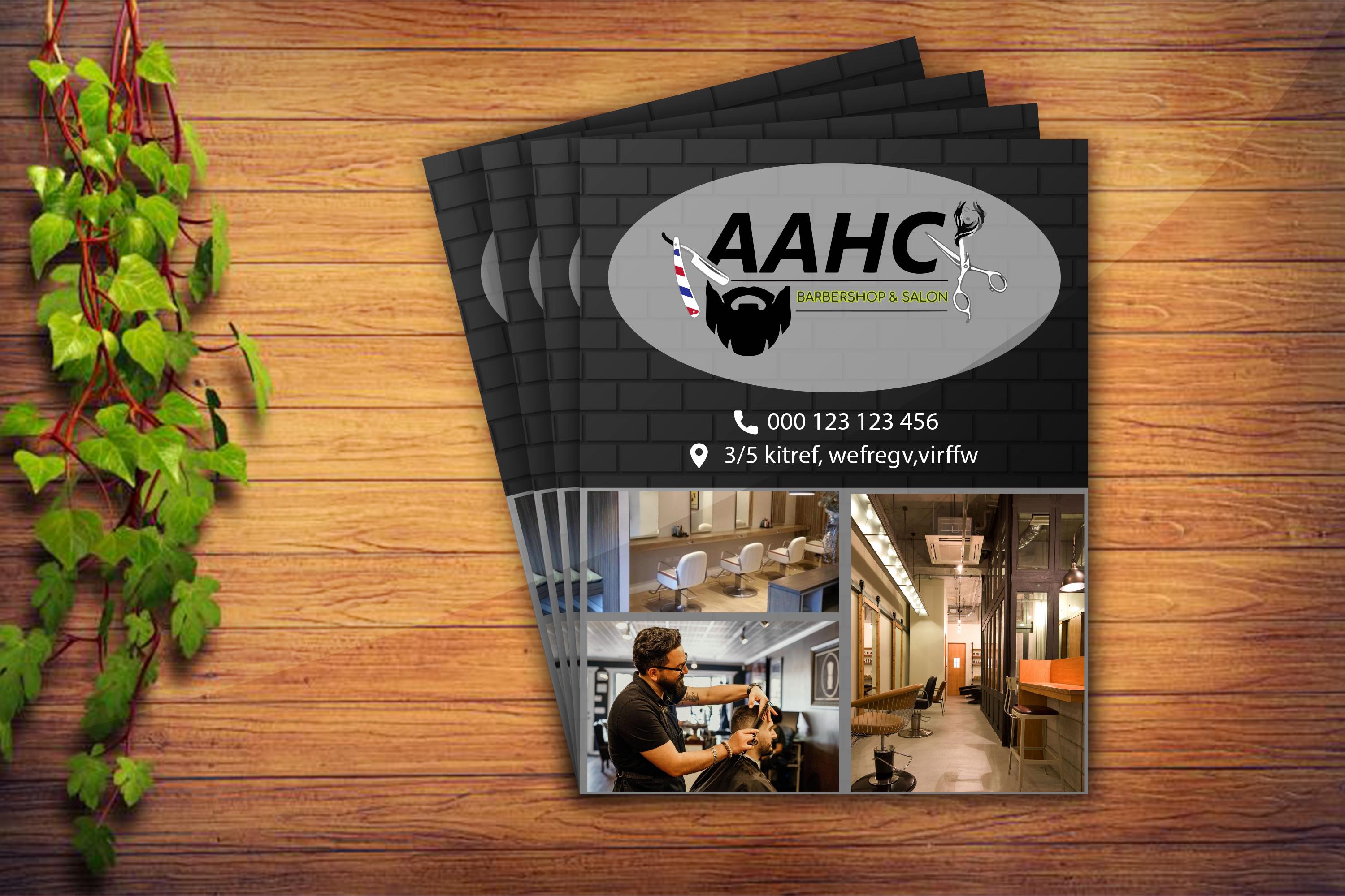 I will do creative flyer, brochure, trifold design