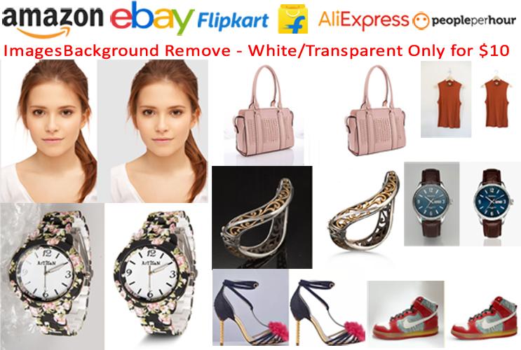 I will do background remove professionally 