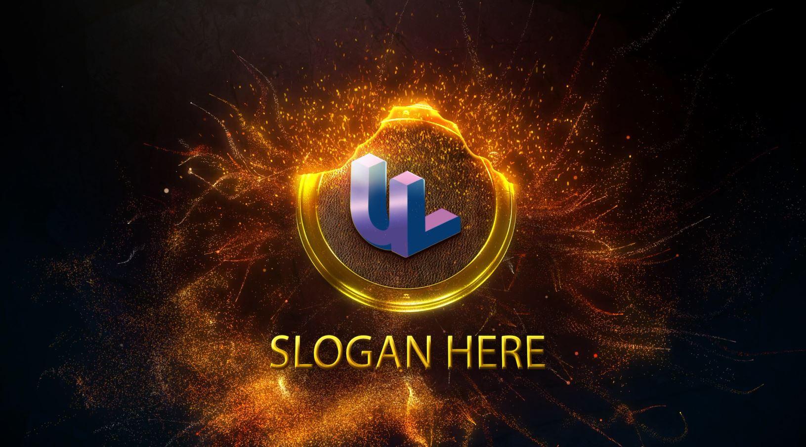 I will create the most complete intro logo animation