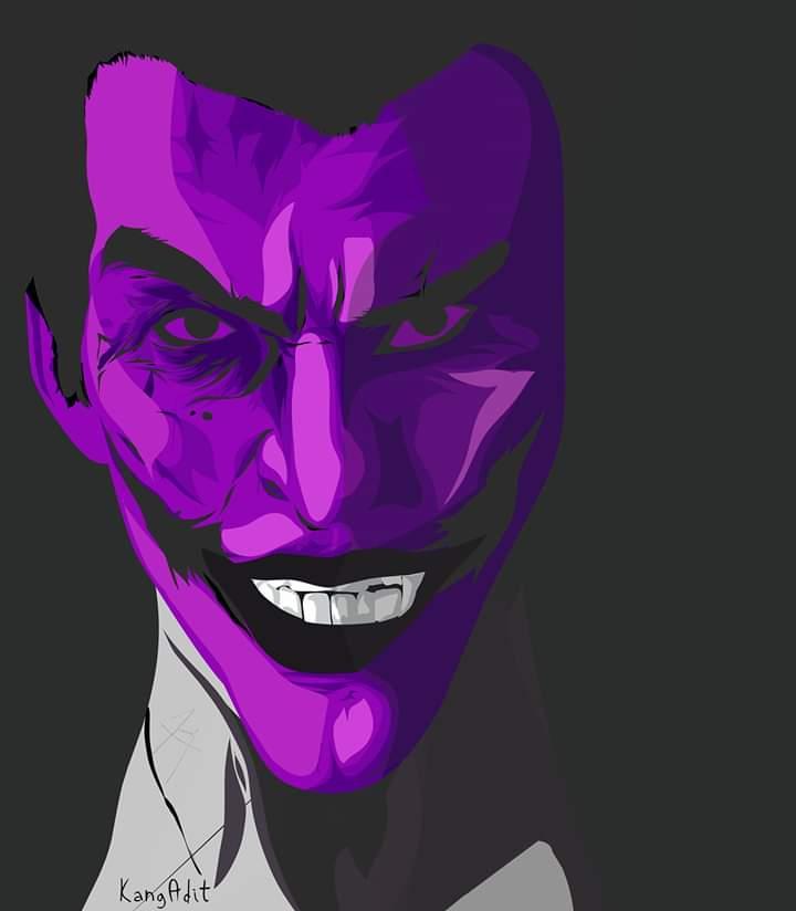 I will draw realistic cartoon vector portrait image of you