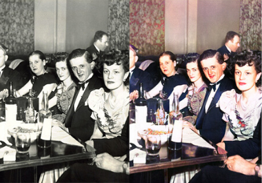 I will add color to you black and white photos