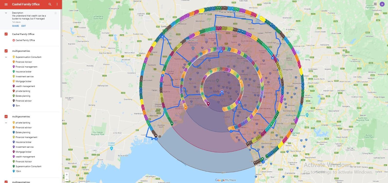 I will do 1050 google maps citations for local seo
