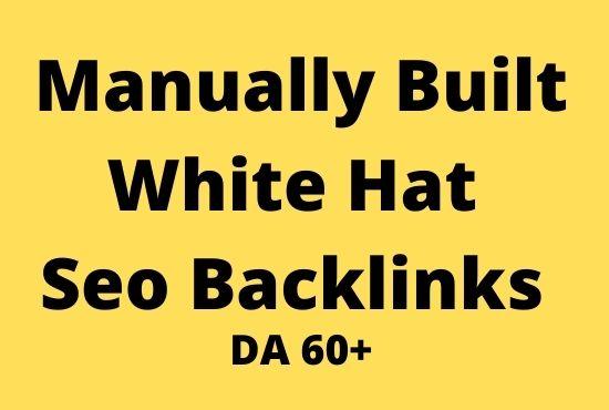 Create 100 authority high quality dofollow backlinks 