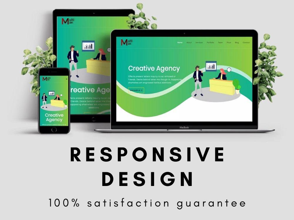 I will design complete divi website or divi theme customization