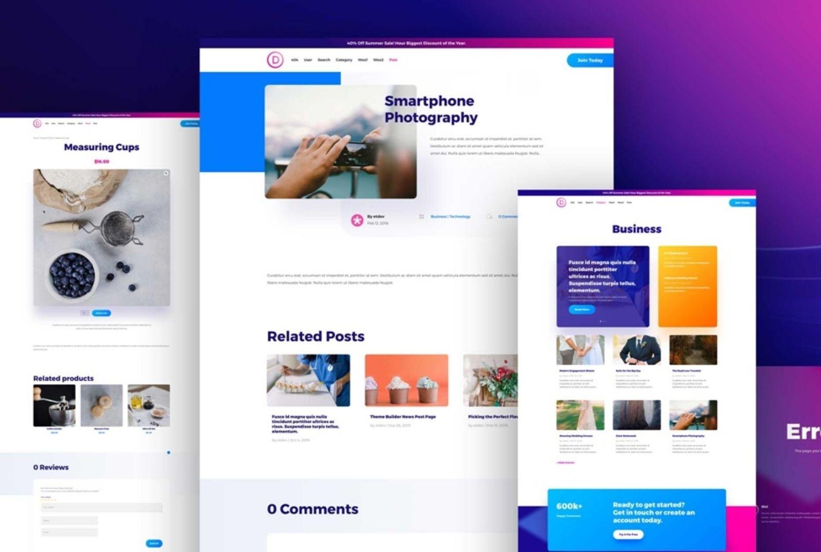 I am expert to build Divi website, Divi theme customization, Divi error fixing
