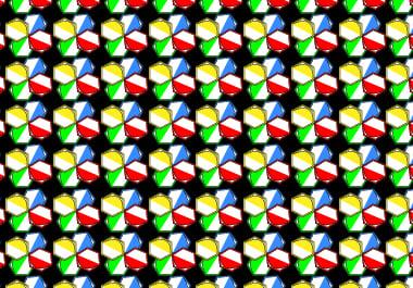 I will amzing and unique pattern design 