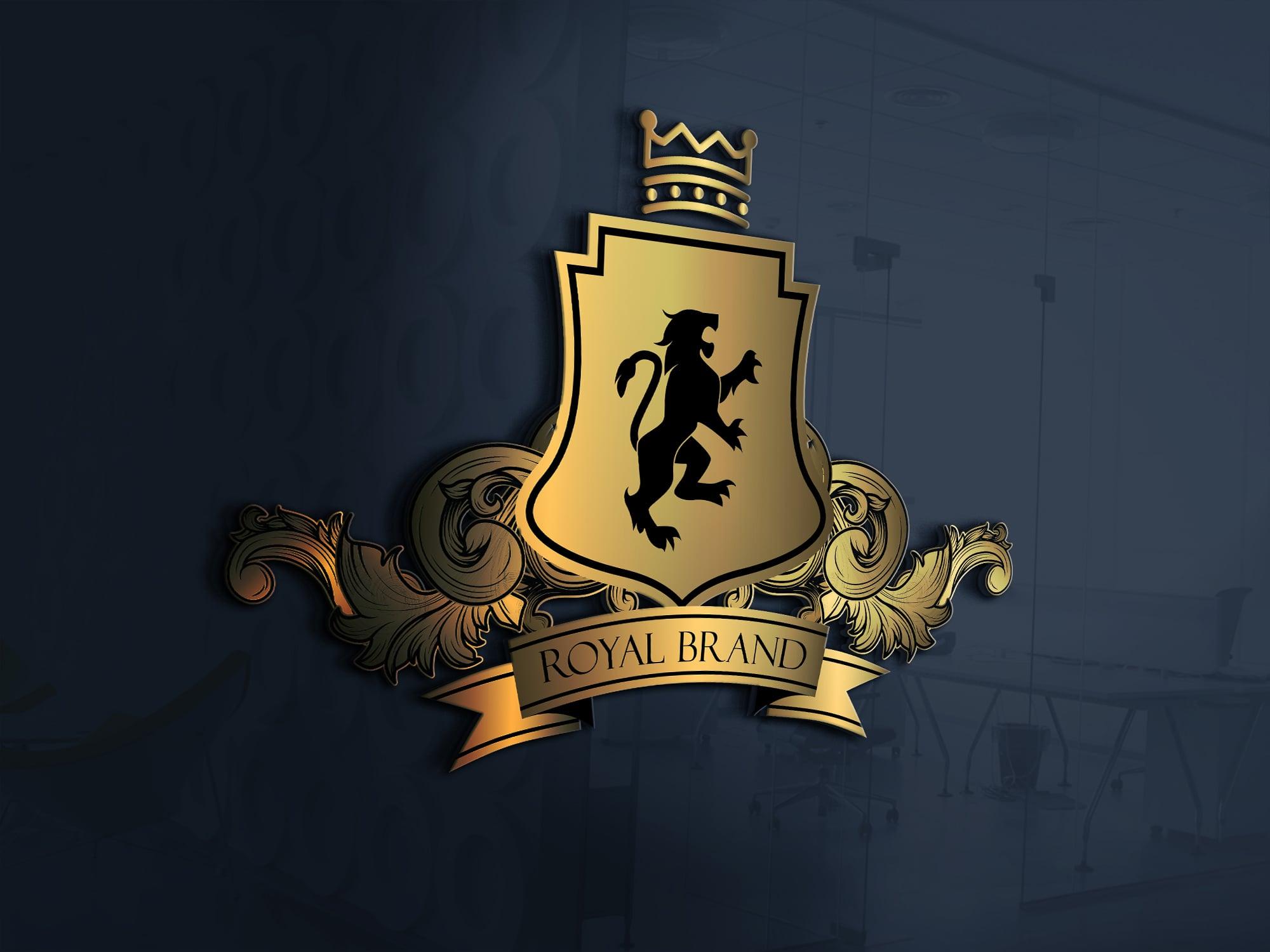 I will do Royal Branded Logo Designs For your Business