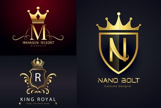 I will do Royal Branded Logo Designs For your Business