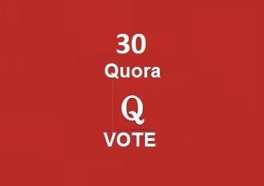 30+ High-Quality Quora Upvotes on Answer