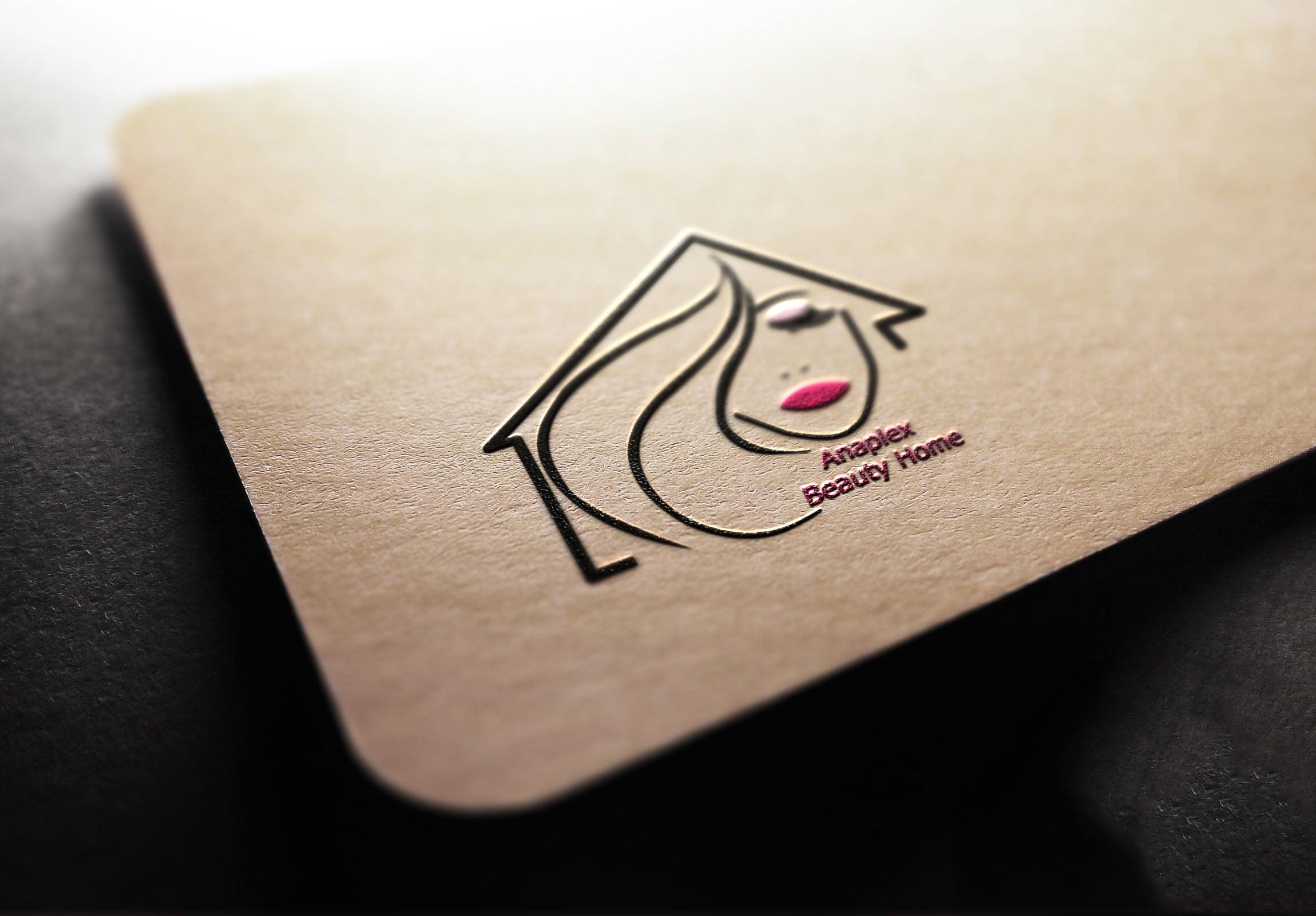 I will give you a modern, unique, minimalist logo design.