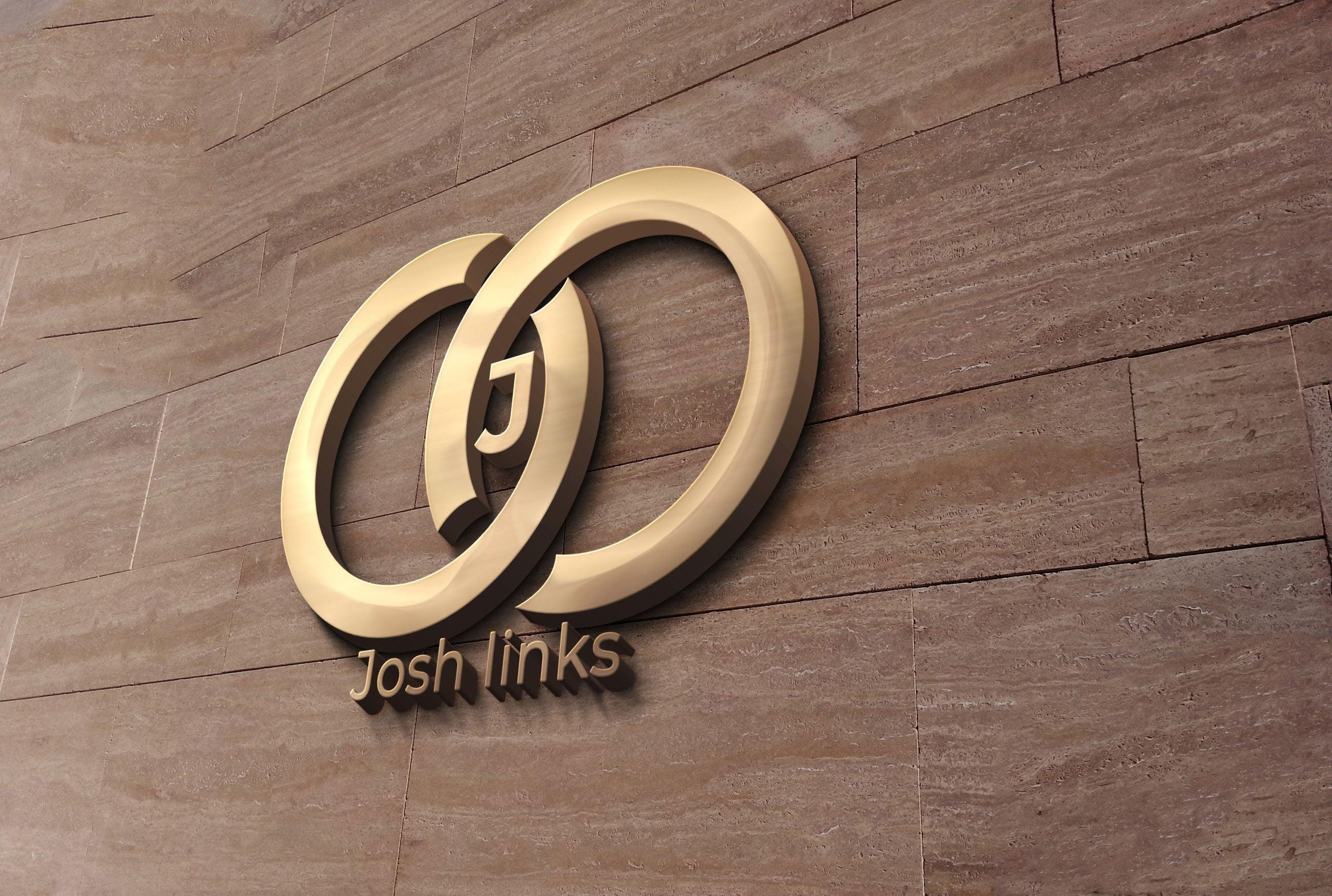 I will give you a modern, unique, minimalist logo design.