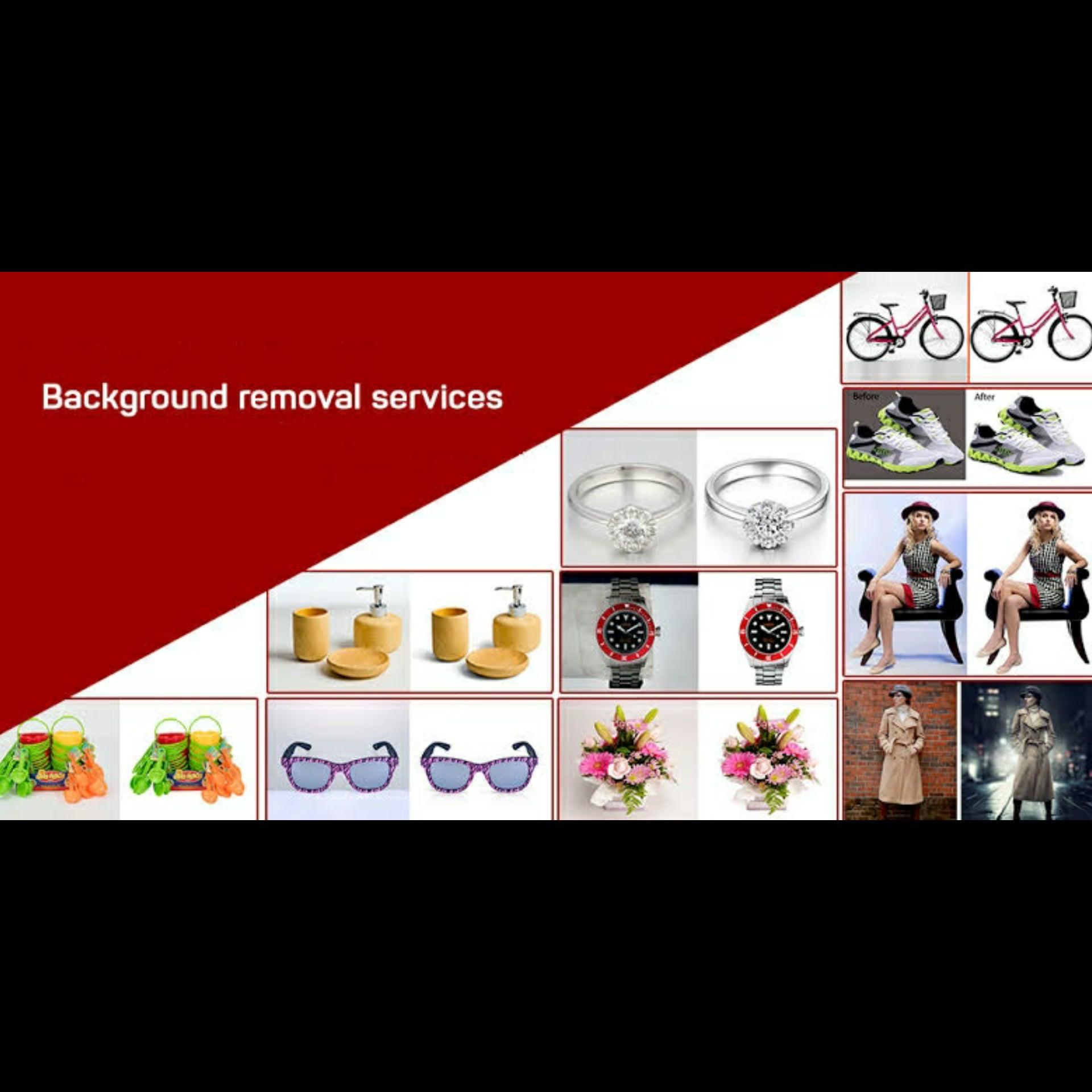 We are providing picture background removing /Changing services 