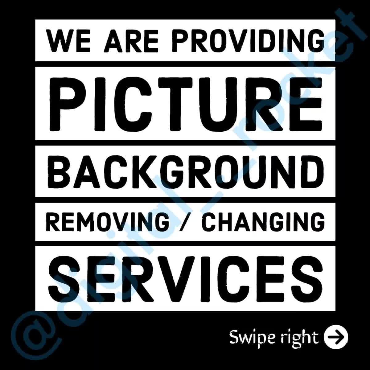 We are providing picture background removing /Changing services 