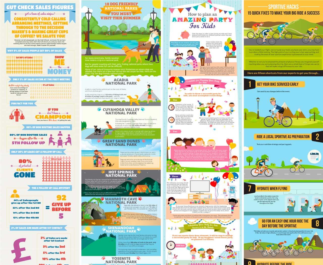 I will design creative premium infographic