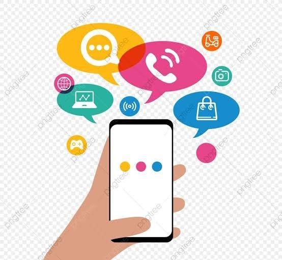 Creation of business advert with video text animation 