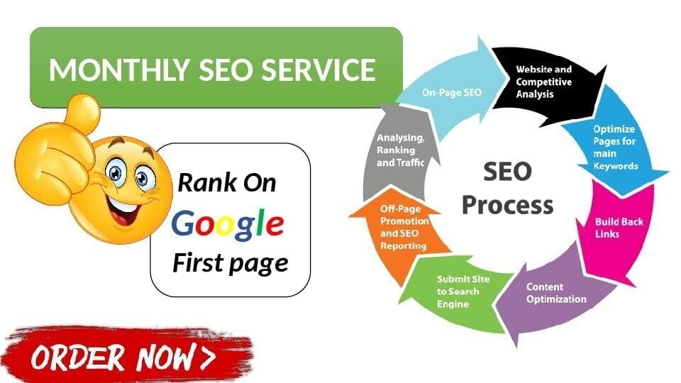 I will do monthly SEO service, improve traffic and boost your google rankings