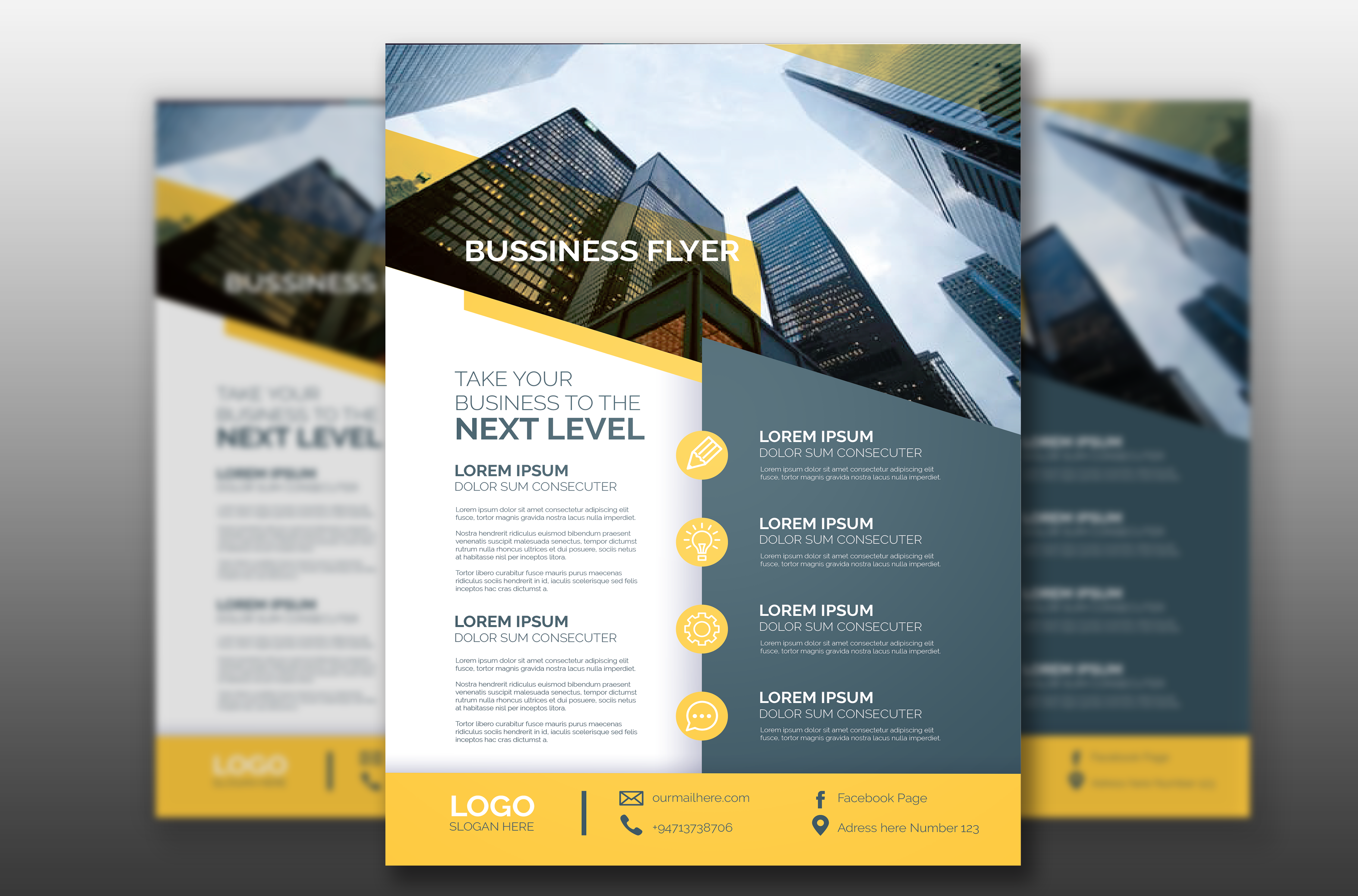  I wil Design all Professional Flyer Design in your Business