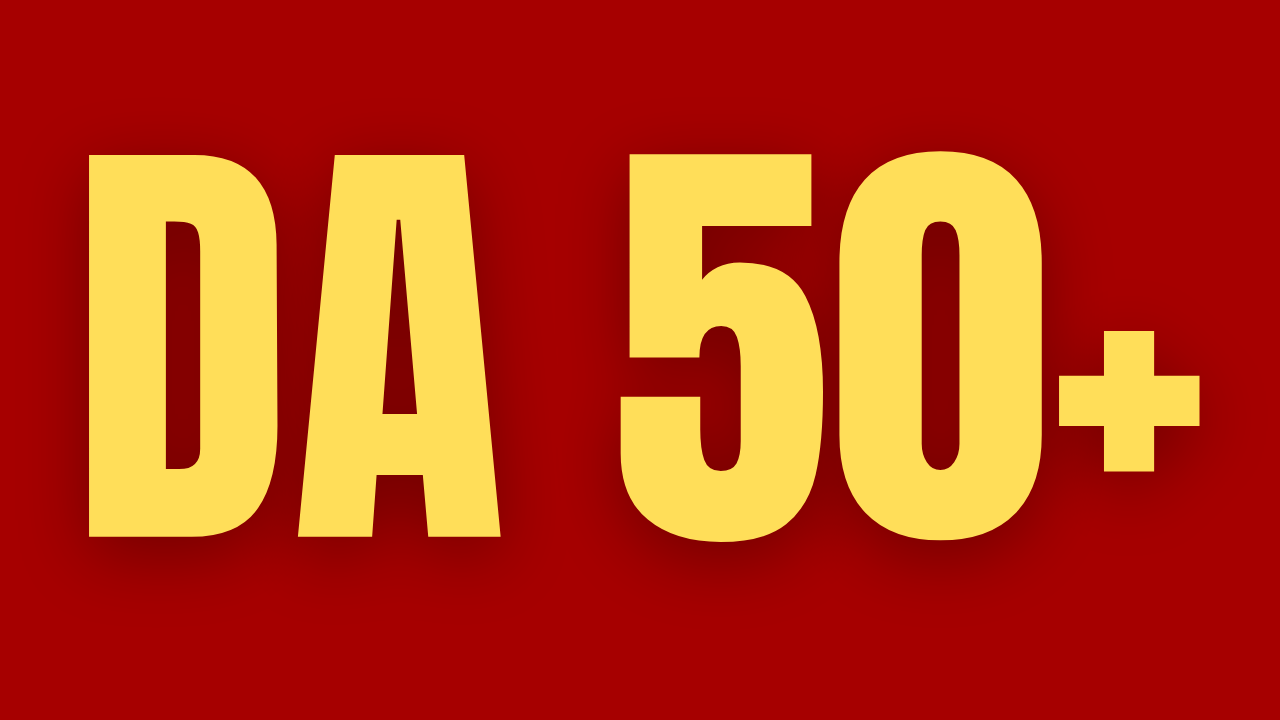 DA 50+ Within 35 Days - Increase Your Websites Moz Domain Authority 
