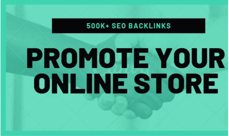 I will make 500k SEO backlinks for online store promotion, e commerce markrting