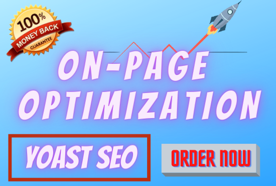 I will do On-Page optimization with Yoast SEO to rank your website