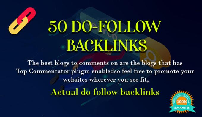 I will build permanent dofollow SEO backlinks link building service
