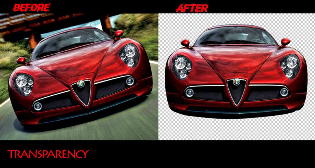 Remove Background Smoothly & quickly,Deliver within 24 Hours