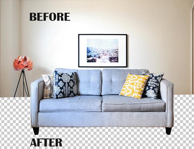 I will cut out or background removal 100 images