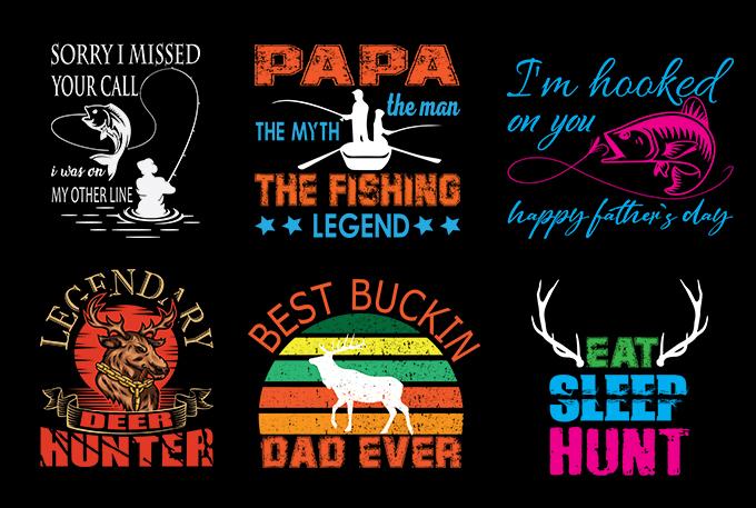 I Will Do Bulk T-shirt Designs For Merch and Teespring